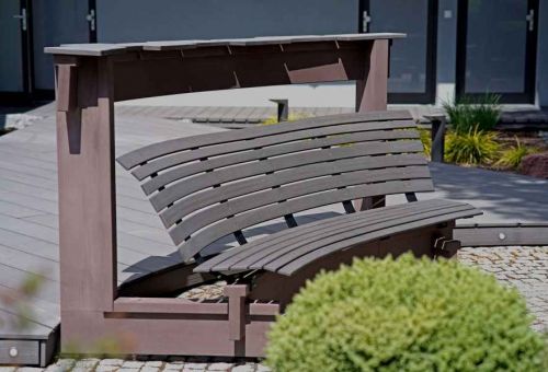 Fantazii se meze nekladou , toto je jedna z  mnoha možností využití stavebního dřeva Megawood.