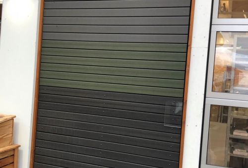 Megawood Rhombus profil 4 barvy