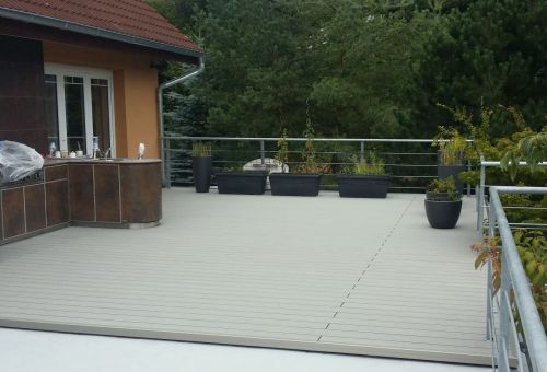 terasa RELAZZO SASSO - izolace KOSTROUN