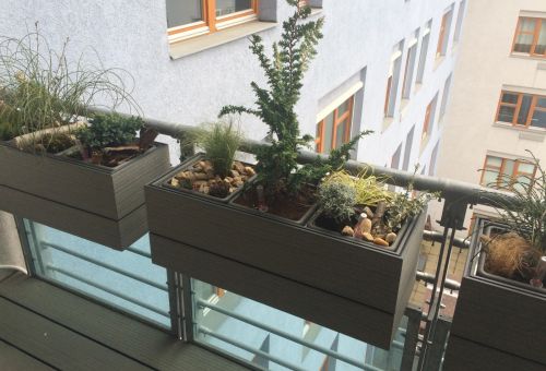 balkonové truhlíky RELAZZO NATURO FUMO