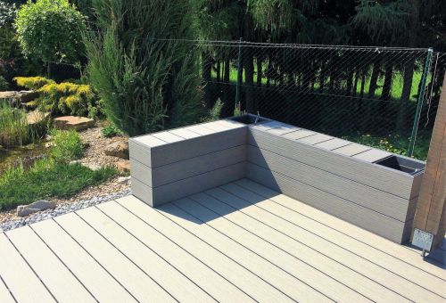 terasa RELAZZO NATURO SASSO s posezením