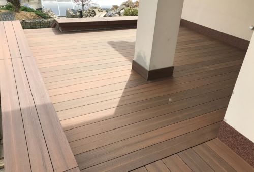 Terasa Dolomit Hnědá