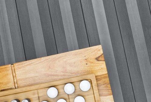 Megawood classic varia šedá detail