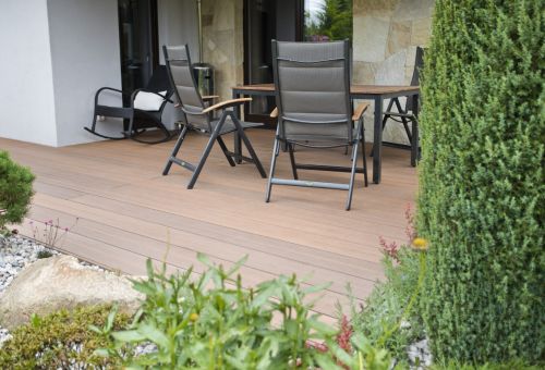 Dolomit hnědá -posezení