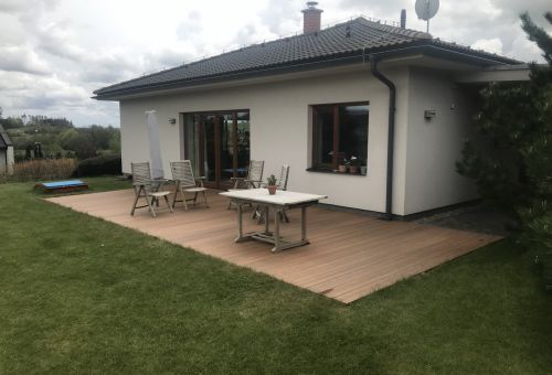 Terasa velká Dolomit hnědá