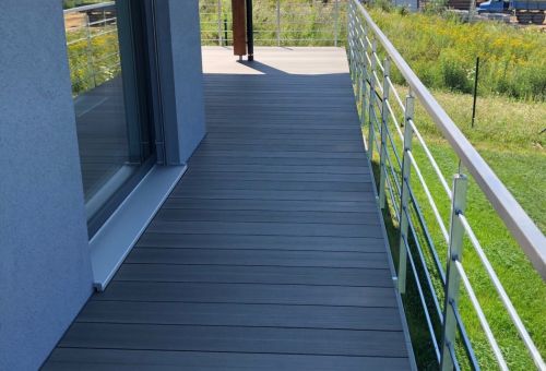 terasa Eaesydeck Dolomit šedá