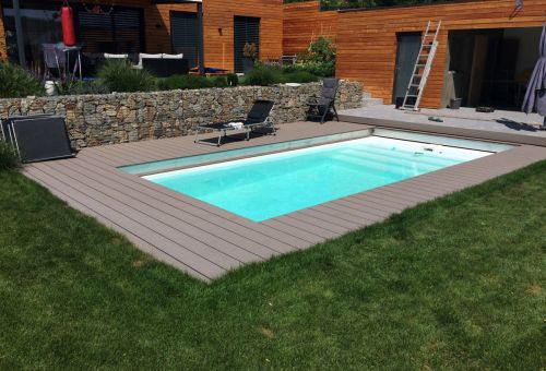 terasa RELAZZO NATURO s posuvným deklem