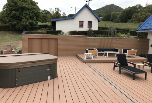 posuvný kryt bazénu RELAZZO NATURO TASSO