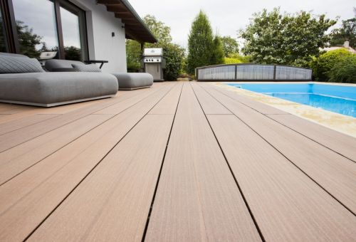 Dolomit hnědá -detail povrchové struktury