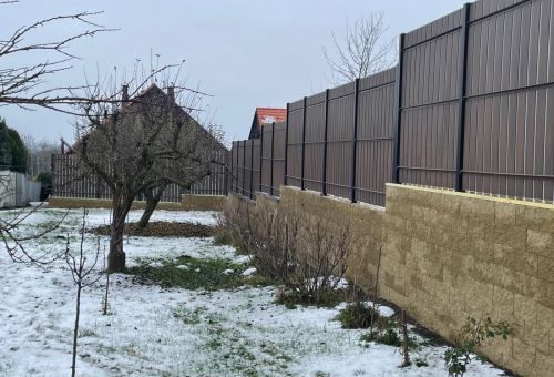 Ploty a zástěny z WPC