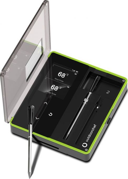 Outdoorchef Bezdrátový grilovací teploměr Easy Check Dual