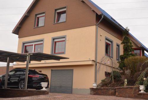 fasáda RHOMBUS AMBRA