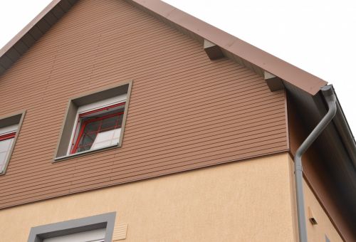 fasáda RHOMBUS AMBRA