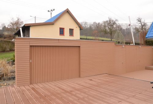 fasáda RHOMBUS AMBRA