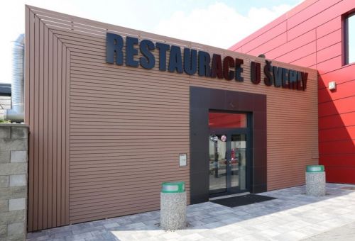 obklad fasády RHOMBUS AMBRA