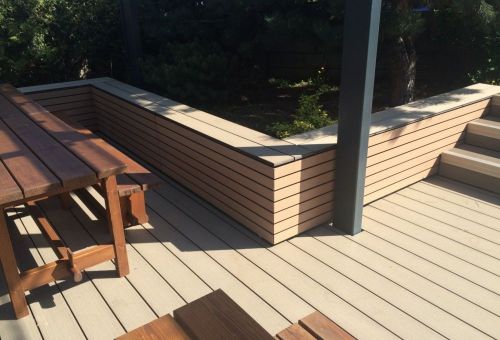 obklad zídky RHOMBUS AMBRA