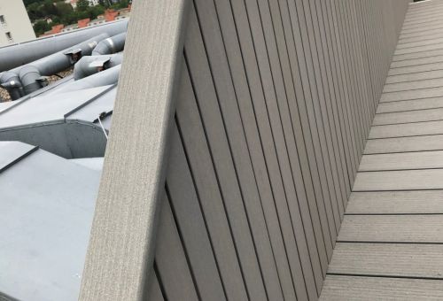 Obklady stěn a fasády