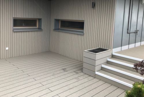 Obklady stěn a fasády