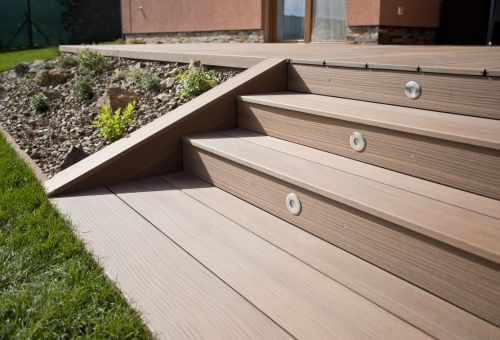 Schody s osvětlením Megawood