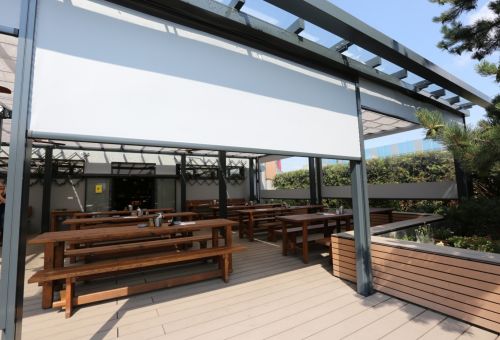 terasa a obklad Atyky