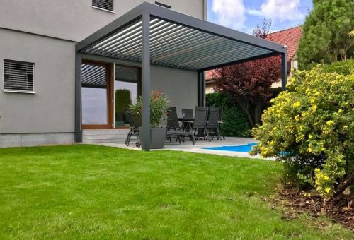 terasa RELAZZO NATURO a pergola MERIDIEM