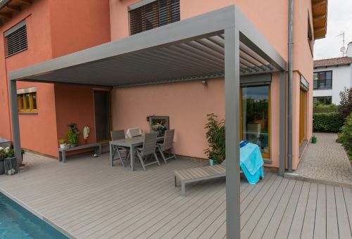 terasa RELAZZO CORO a pergola MERIDIEM