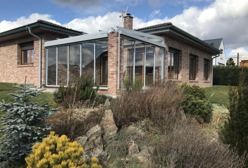 terasa Megawood v pergole