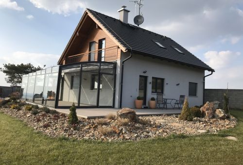 terasa se zastřešením Corso