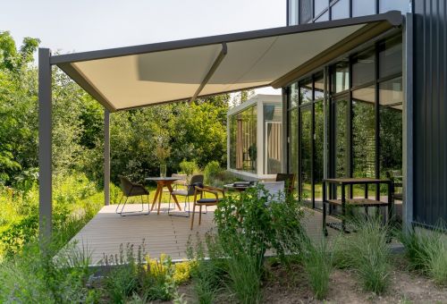 Terasa Easydeck v DIAMOND DESIGN SHOWROOM BRNO