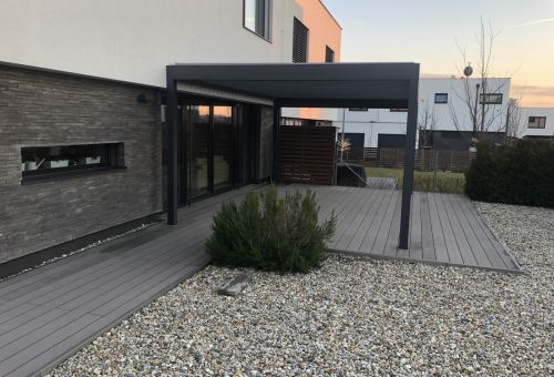 Pergola s terasou od Kasperia