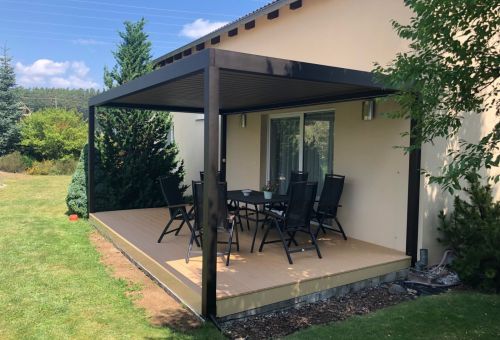 Terasa Megawood DELTA Zázvor