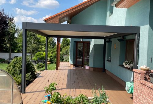 Pergola Renson s terasou Exclusive Terra 200