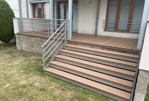 Terasa a schody NIF Exclusive Terra 160