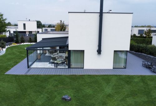 Terasa 250 m2 materiál NIF Exclusive 245 mm barva Lawa
