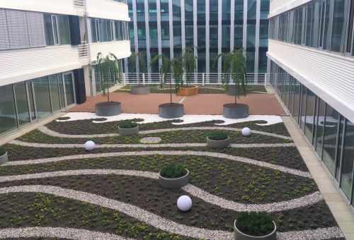 terasa REHAU v projektu Deco Pankrác