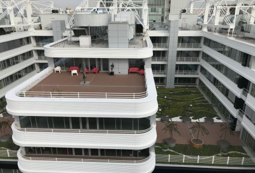 terasy REHAU Deco Pankrác