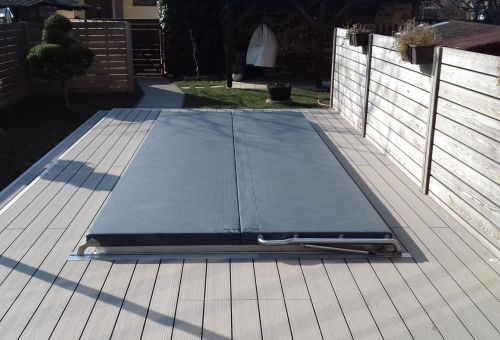 terasa se swim spa a dekl