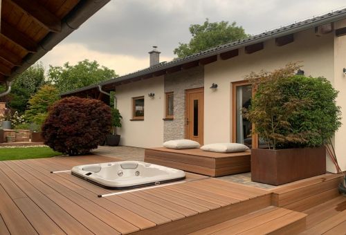 Vířivky a vířivé vany