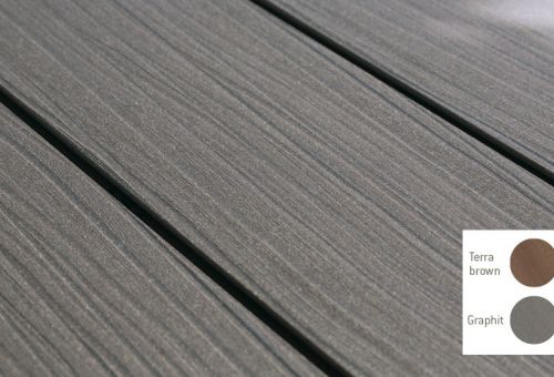 Podlahové prkno EasyDeck Glacier Deckboard 16x193 mm