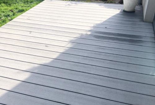 terasa po 3 letech a 1 čištění - jako nová..