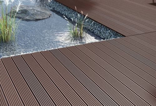 Trend 19x130 cm Terra