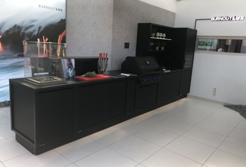 Burnout LUX s atyp řešení rohu