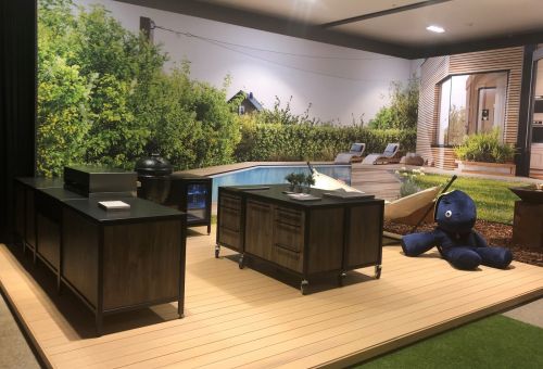 Nové nápady s ostrovním uspořádáním