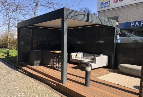 Outdoor kitchen BO LUX INNEX Praha