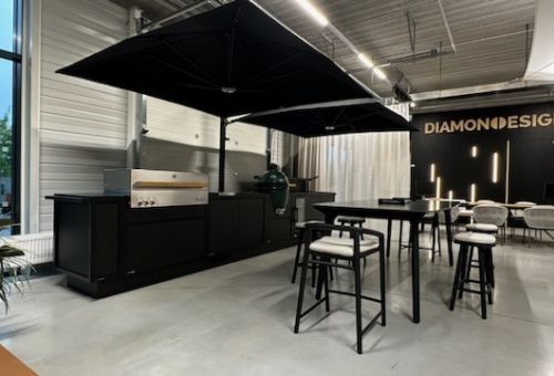 Vzorová kuchyň LUX  v  Diamond design Brně