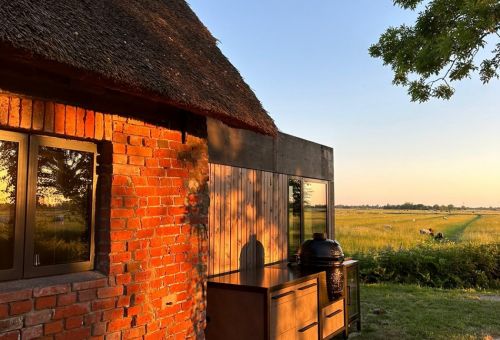 západ slunce s Burnout kuchyní