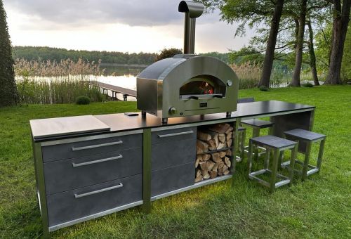 Nové nápady s pecí a posezením