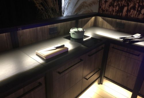 Nasvícení pracovní plochy