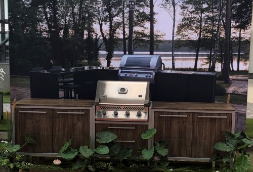 Na naši venkovní kuchyň prší 365 dní v jednom kuse !!