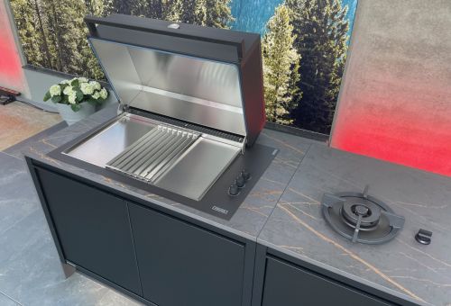 Nový Gril FOGHER a plynová plotýnka pro běžné vaření